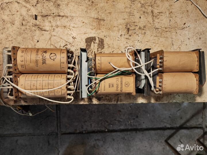 Трансформатор для унч тс180-2