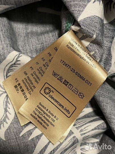 Scotch soda Рубашка Размер L