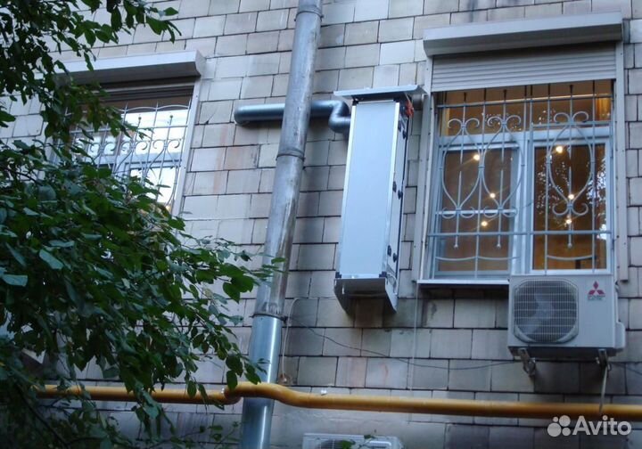 Приточно-вытяжная установка Breezart, своя бригада