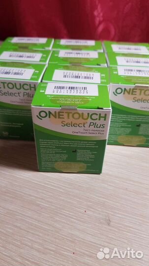 Тест полоски one touch select plus