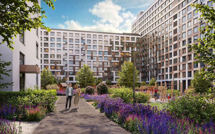 4-к. квартира, 89,6 м², 4/15 эт.