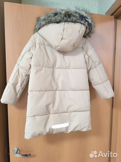 Куртка зимняя футурино для девочки новая