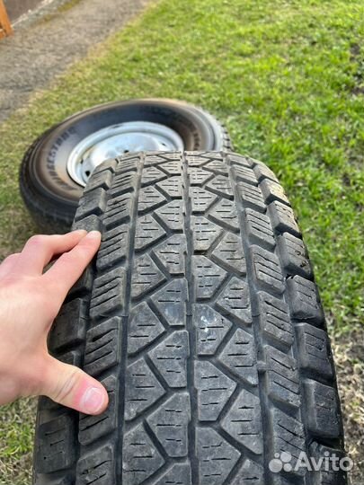 Колеса r15 2 штуки