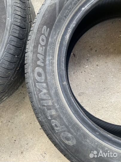 Hankook Optimo ME02 185/60 R14 82H