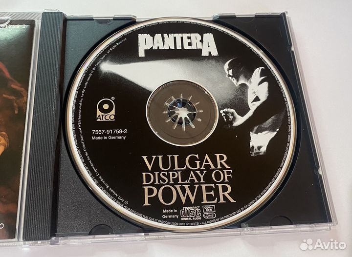 Pantera - Vulgar Display Of Power - 1992
