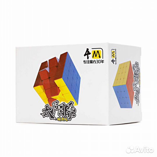 Кубик Рубика магнитный DianSheng 4x4 M