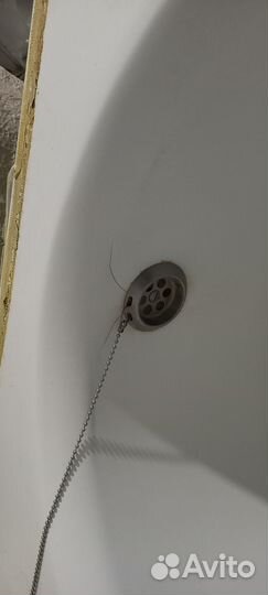 Ванна акриловая 150 70 бу