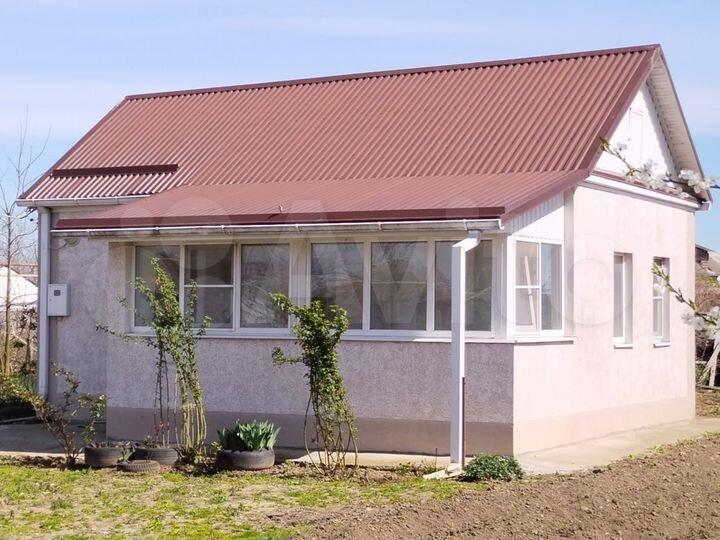 Дом 46 м² на участке 62 сот.