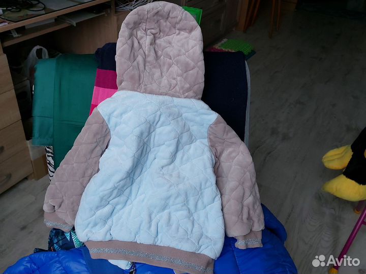 Куртка стёганая хб Мамуляндия