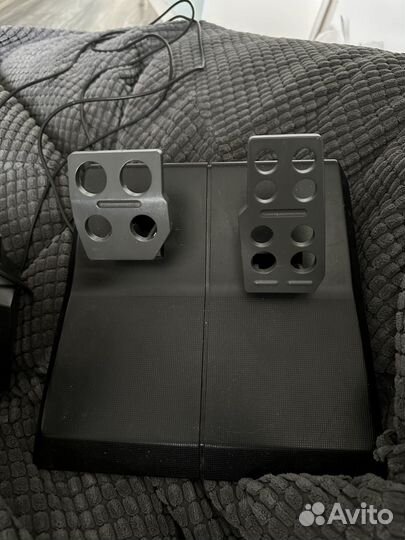 Руль игровой logitech wingman formula gp