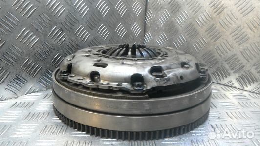 Маховик демпферный дизельный mazda 3 2 (1LV02A401)