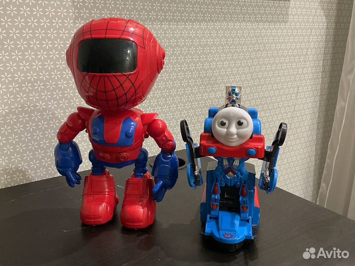 Человек-паук, интерактиная игрушка