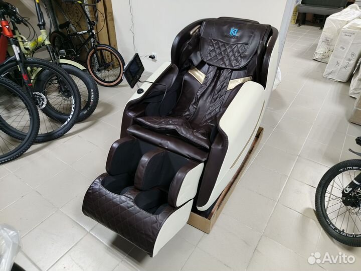 Новое массажное кресло с SL- кареткой