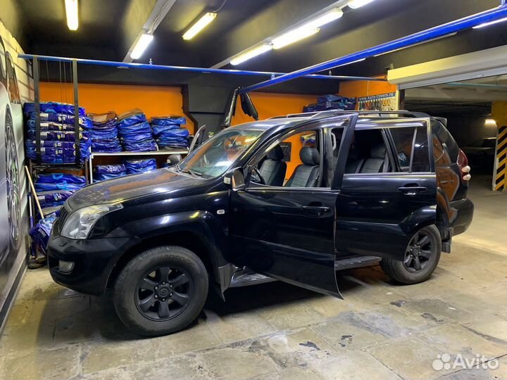 Чехлы на сидения Тойота Прадо 120