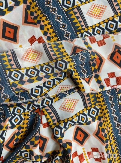 Комбинезон ромпер платье с шортами размер s