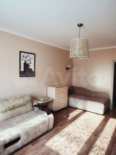 1-к. квартира, 40,6 м², 1/17 эт.