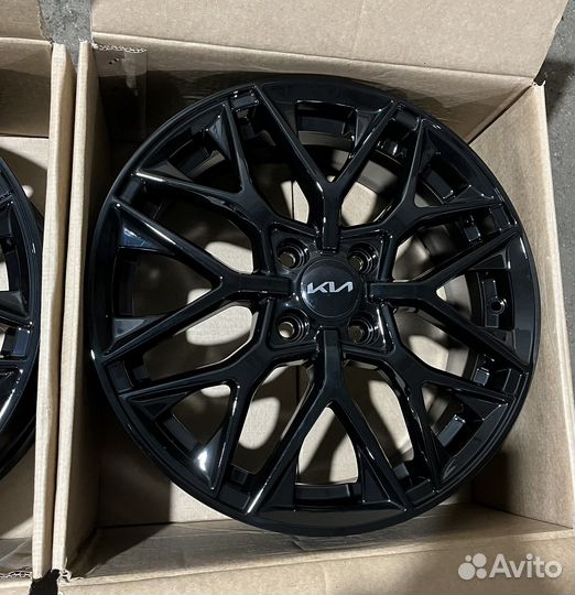 Диски r16 Kia Rio Hyundai Solaris Black