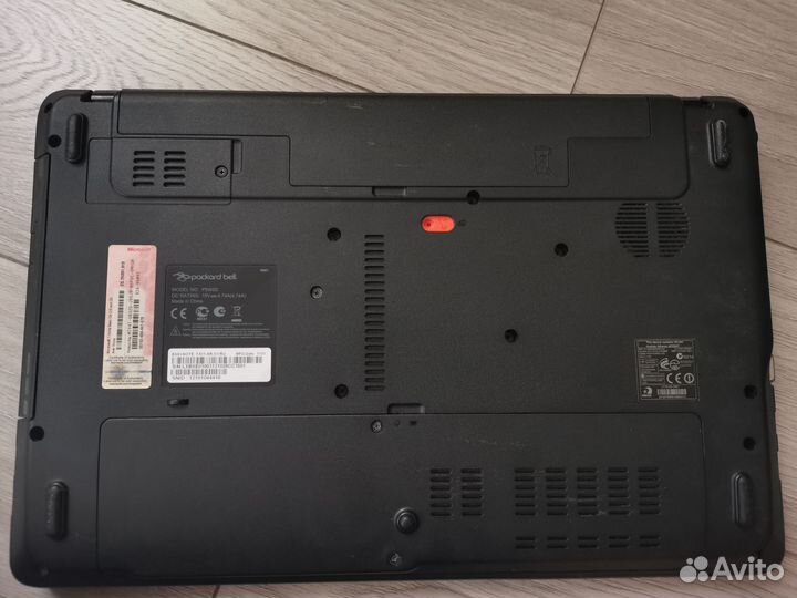 Ноутбук Packard Bell Easy Note TS 11-HR-517RU