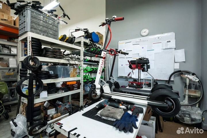 Ремонт электросамокатов, электровелосипедов