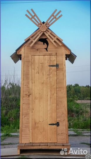 Дачный туалет BLU777