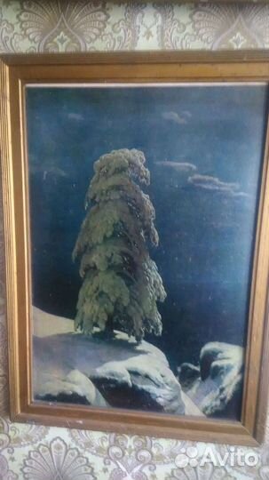 Картина репродукция времен СССР