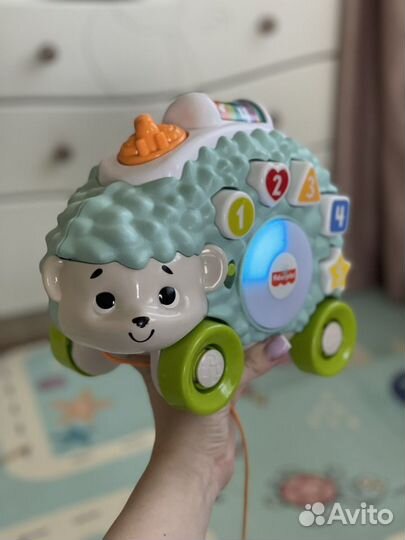 Ежик fisher price линкималс