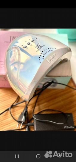 UV LED Лампа для ногтей TNL