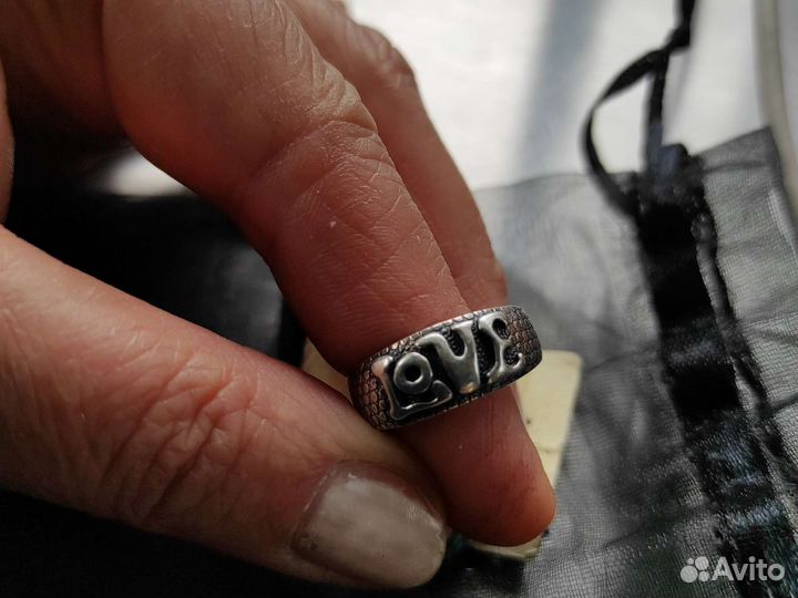 Серебряное кольцо СССР 925