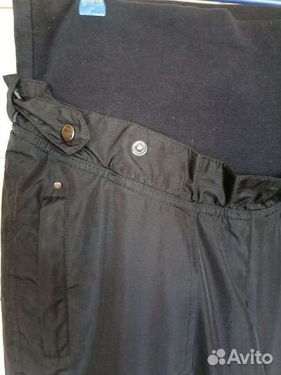 Штаны для беременных зимние 44-46