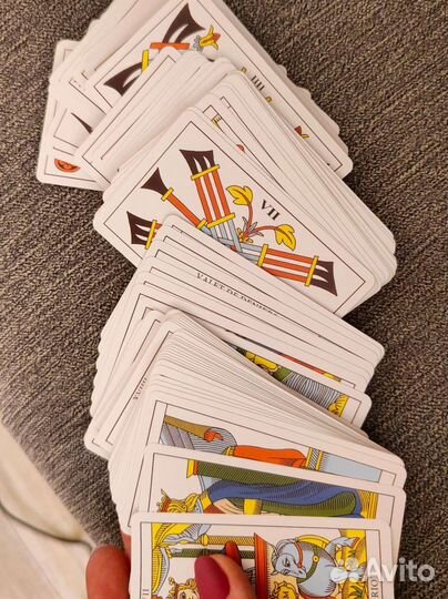 Марсельское таро (колода мини)