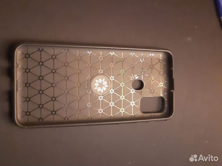 Чехол Samsung Galaxy m 21 почти новый