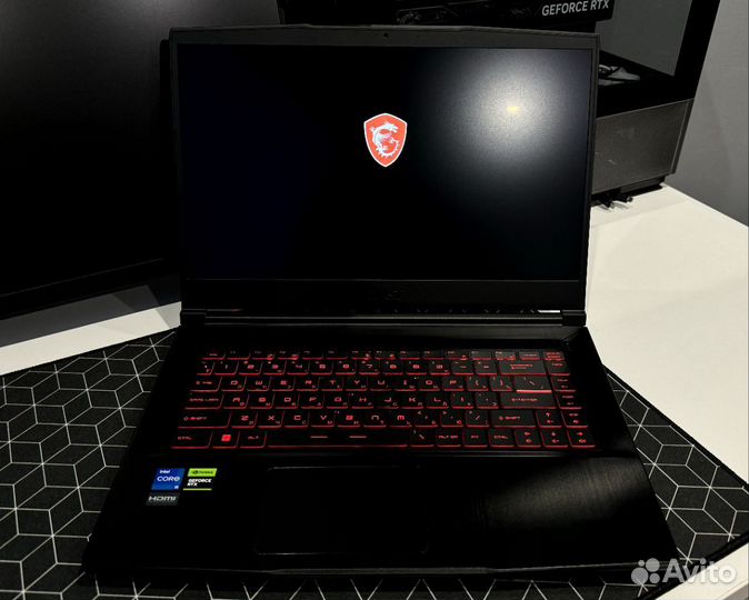 Ноутбук msi
