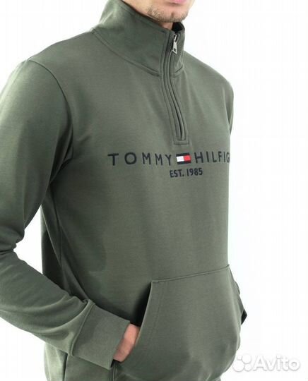 Кофта полузамок Tommy Hilfiger