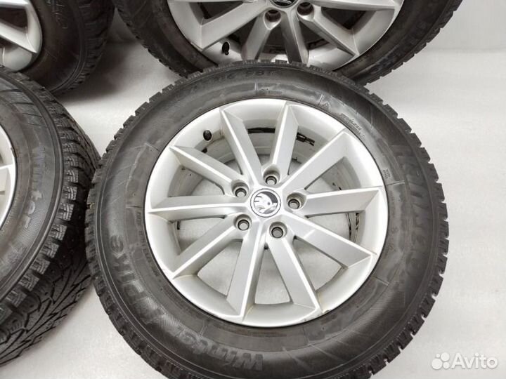 Диски на Skoda R16