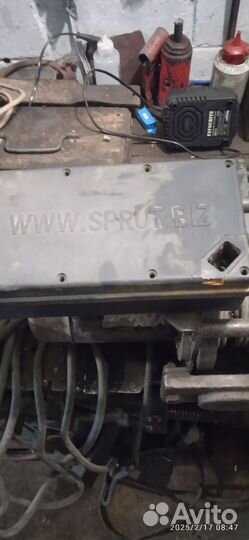 Лебедка электрическая 12v бу