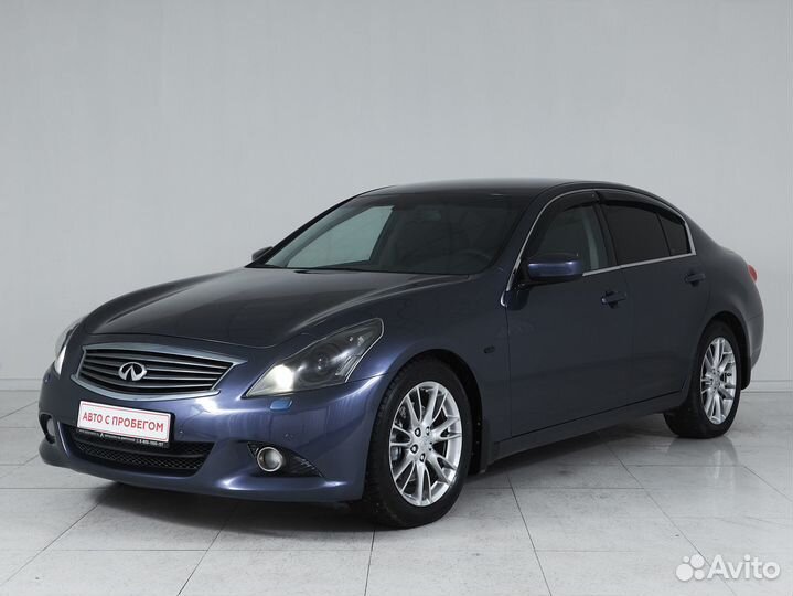 Infiniti G25 2.5 AT, 2010, 176 000 км