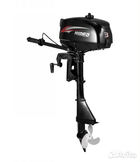 Лодочный мотор Hidea HD3FHS двухтактный