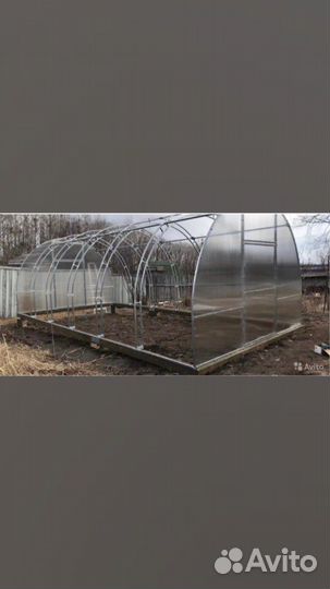 Теплица поликарбонат