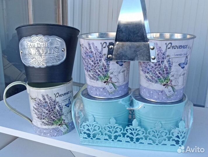 Кашпо корзина