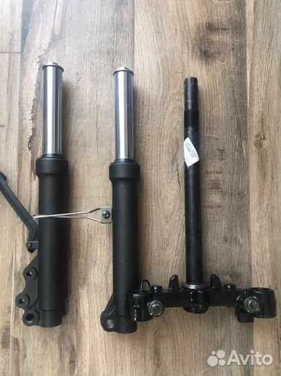 Вилка передняя скутер Stels Tactic, Leader, Vortex