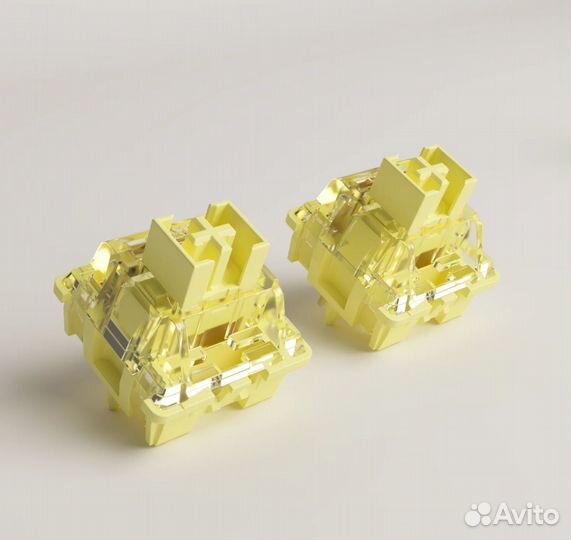 Свитчи для клавиатура Akko V3 Pro Cream Yellow