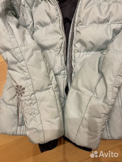 Пуховик горнолыжный xs р 36