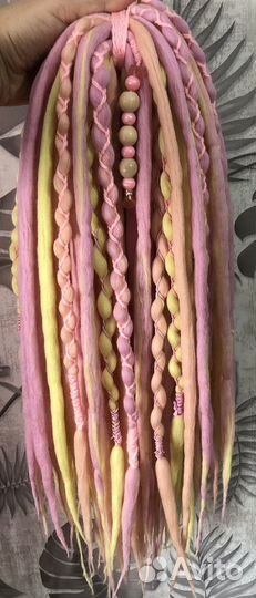 Де дреды войлочные