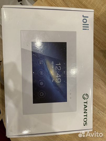 Видеодомофон tantos jolli HD WI-FI