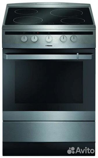 Плита электрическая стеклокерамика hansa fccx64000