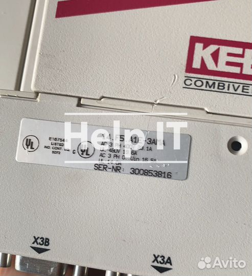 Частотный преобразователь KEB 14F5A1E-3AMA