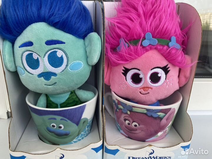 Кружка с игрушкой