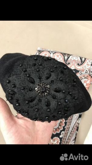 Берет tonak и шарф платок, шапка stimage