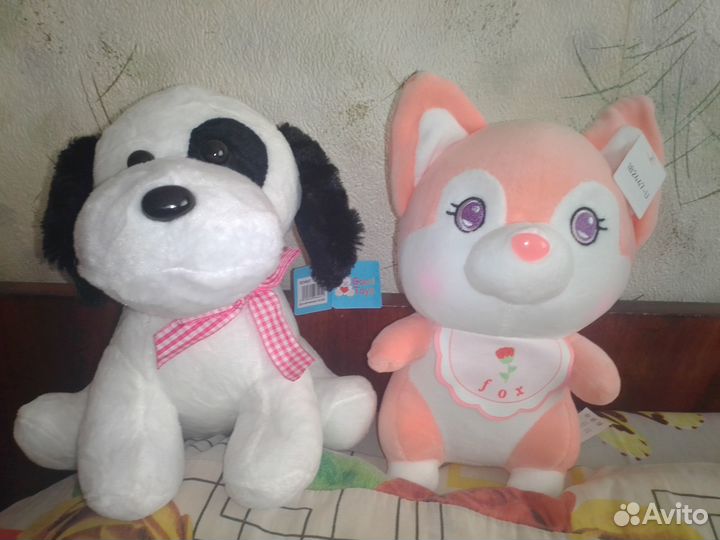 Мягкие игрушки