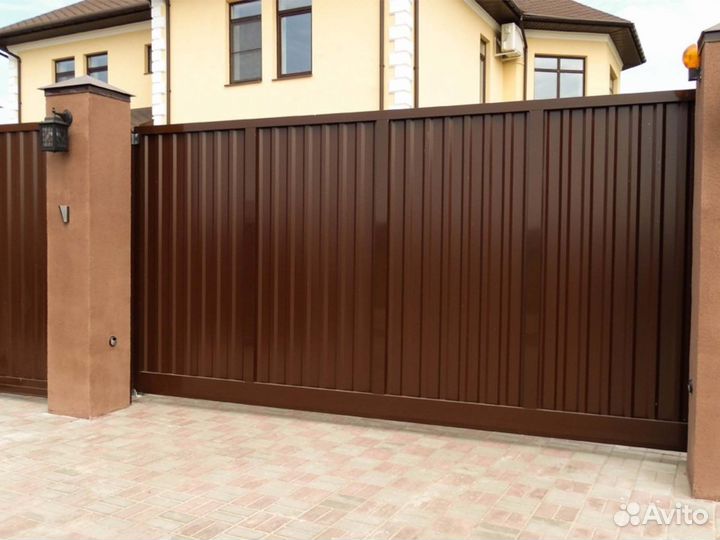 Ворота на заказ 